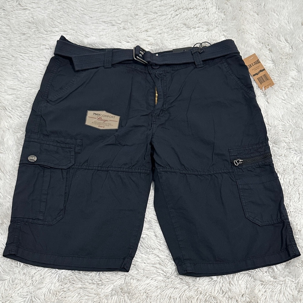 👒 NWT Raw X Cargo Shorts